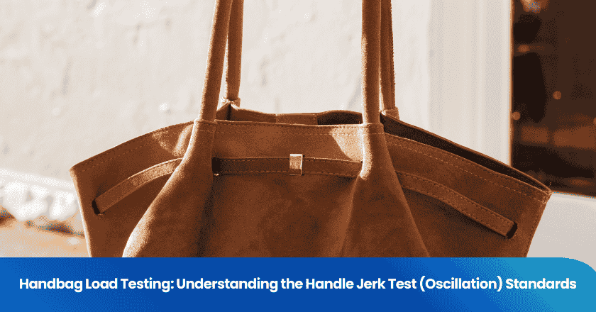 Handbag Load Testing: Understanding the Handle Jerk Test (Oscillation) Standards